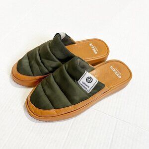 🌷SALE Greats Brooklyn The Foster Slipper Size 7 Women's 5 Men's Slides Quilted